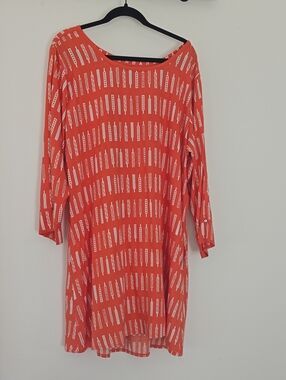 LIVING HULA. Women’s Coral Dress.